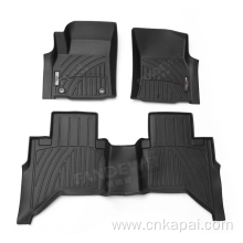 Hilux Revo rubber car mats